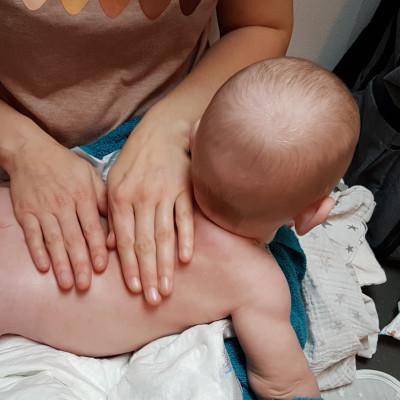 Rückenmassage