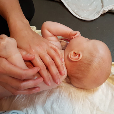 Armmassage