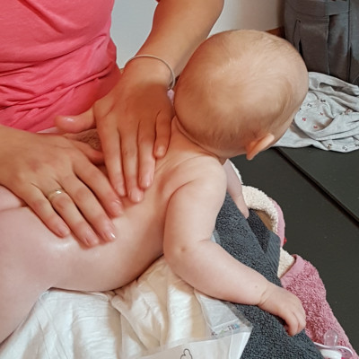 Rückenmassage